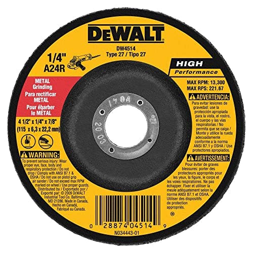 DEWALT Grinding Wheel