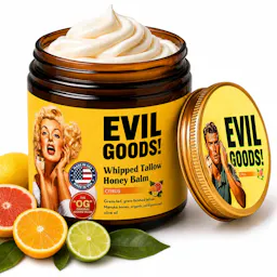 Whipped Tallow Honey Balm