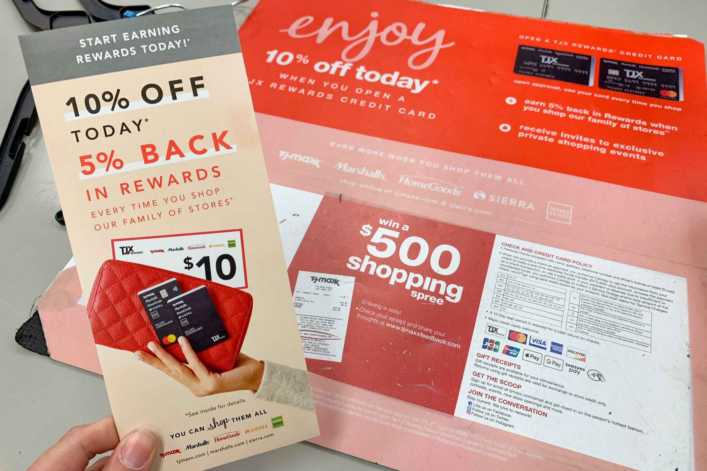 Tj Maxx Rewards Login