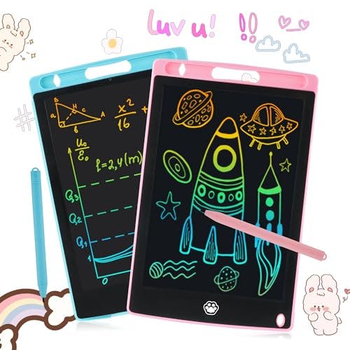 LCD Writing Tablet 2-Pack