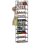 10-Tier Shoe Rack