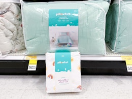 Pillowfort In-Store Clearance at Target: 50% Off Kids' Bedding and Decor card image