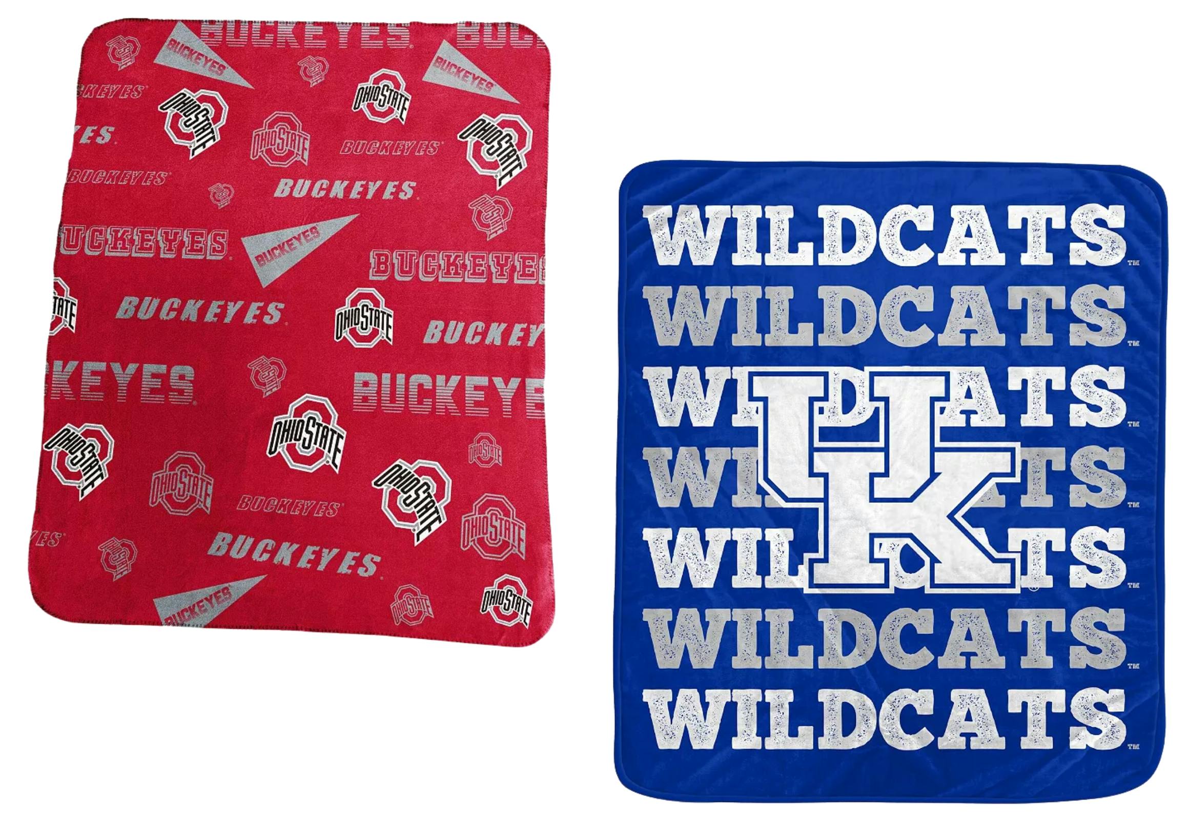 NCAA Throw Blanket