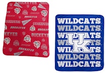NCAA Throw Blanket