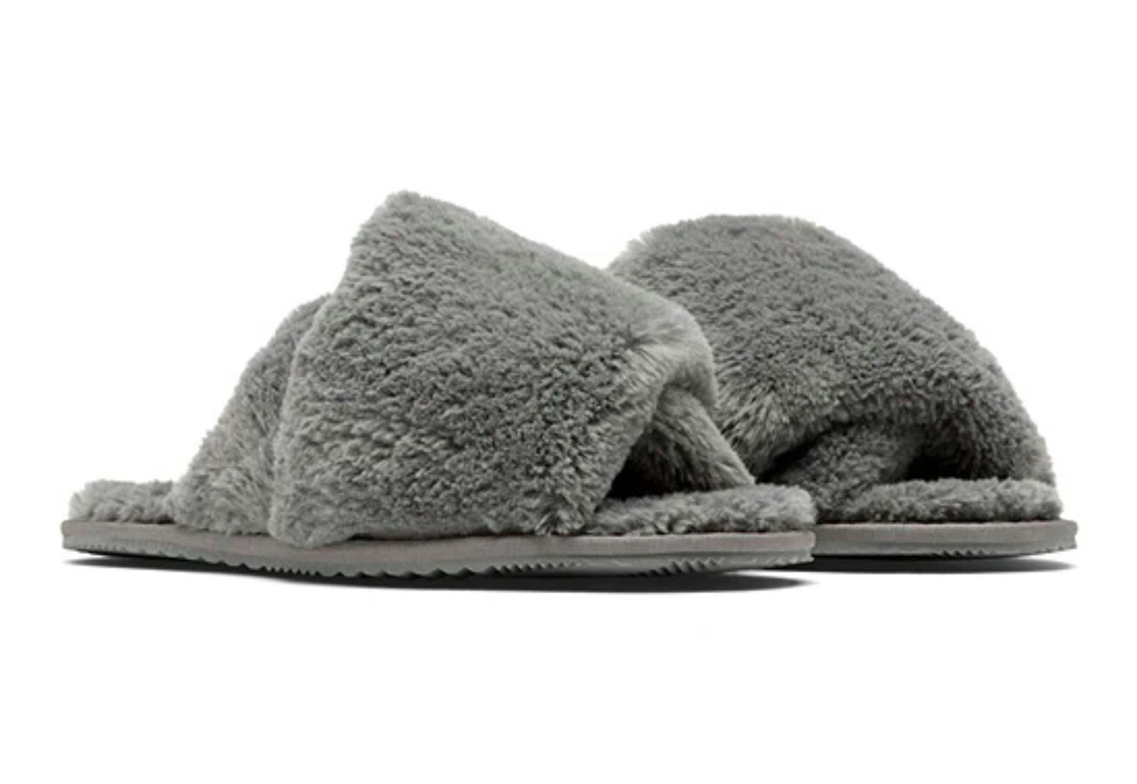 Sorel Gray Slippers