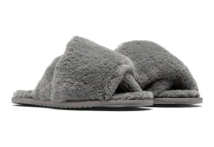 Sorel Gray Slippers