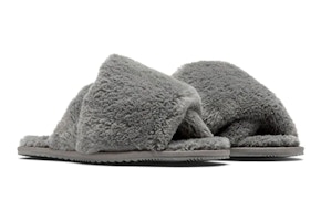 Sorel Gray Slippers