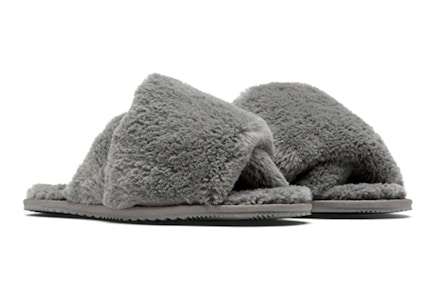 Sorel Gray Slippers