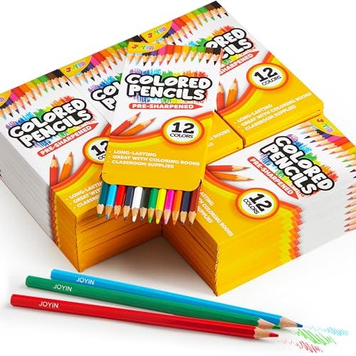 JOYIN Colored Pencils 36-Pack