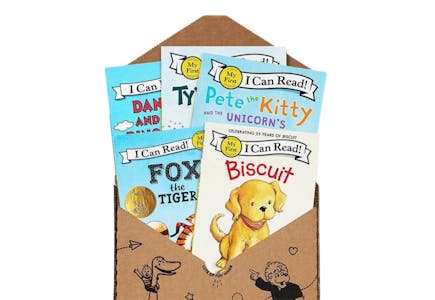 Highlights I Can Read Book Club, First Month