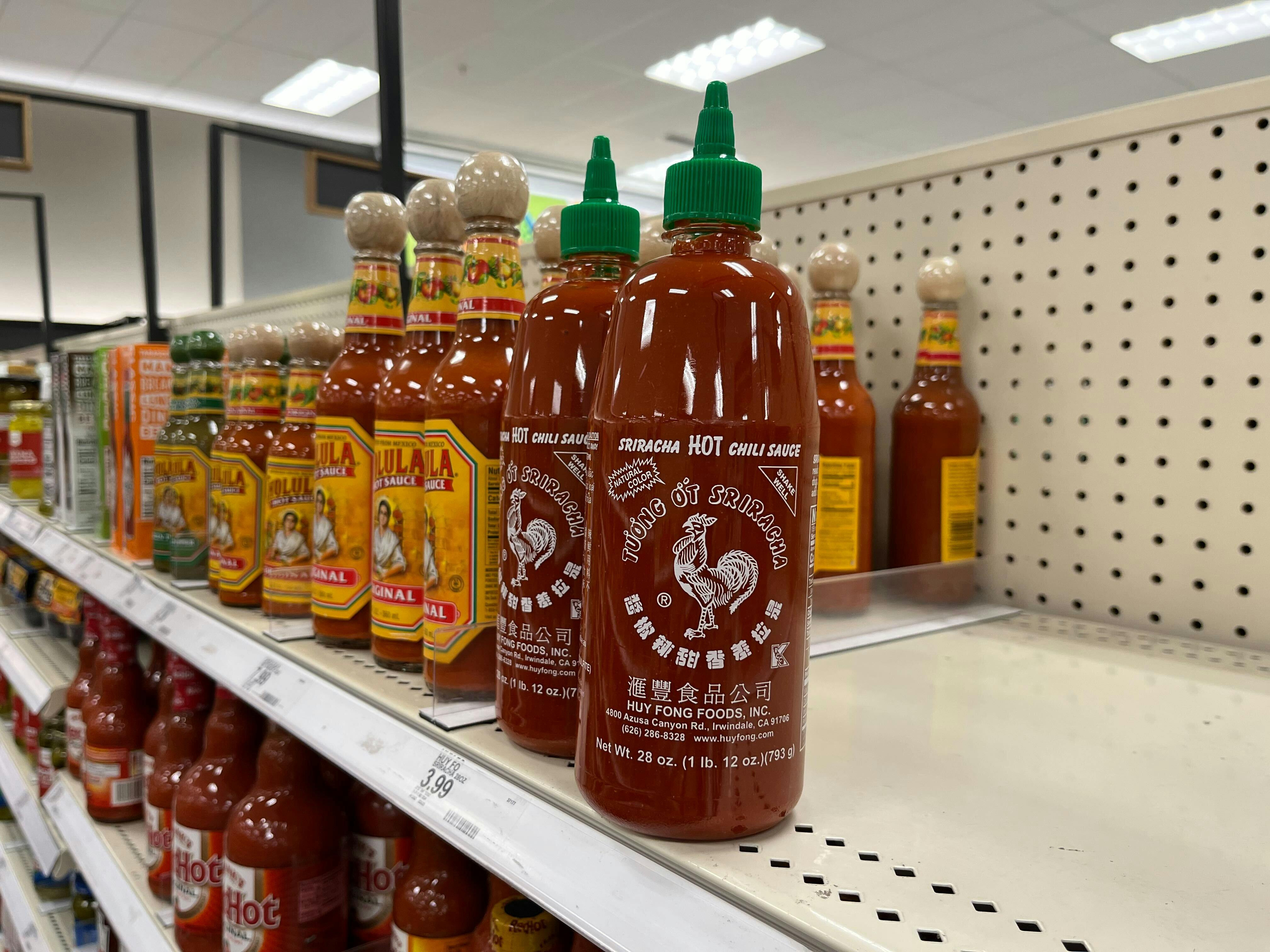 Sriracha Shortage is Here: How to Stay Spicy When Supply Sucks