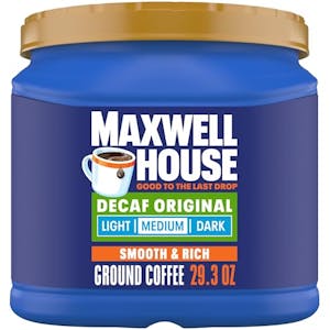 Maxwell House Decaf Ground Coffee