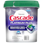 Cascade Platinum Plus ActionPacs 82-Pack