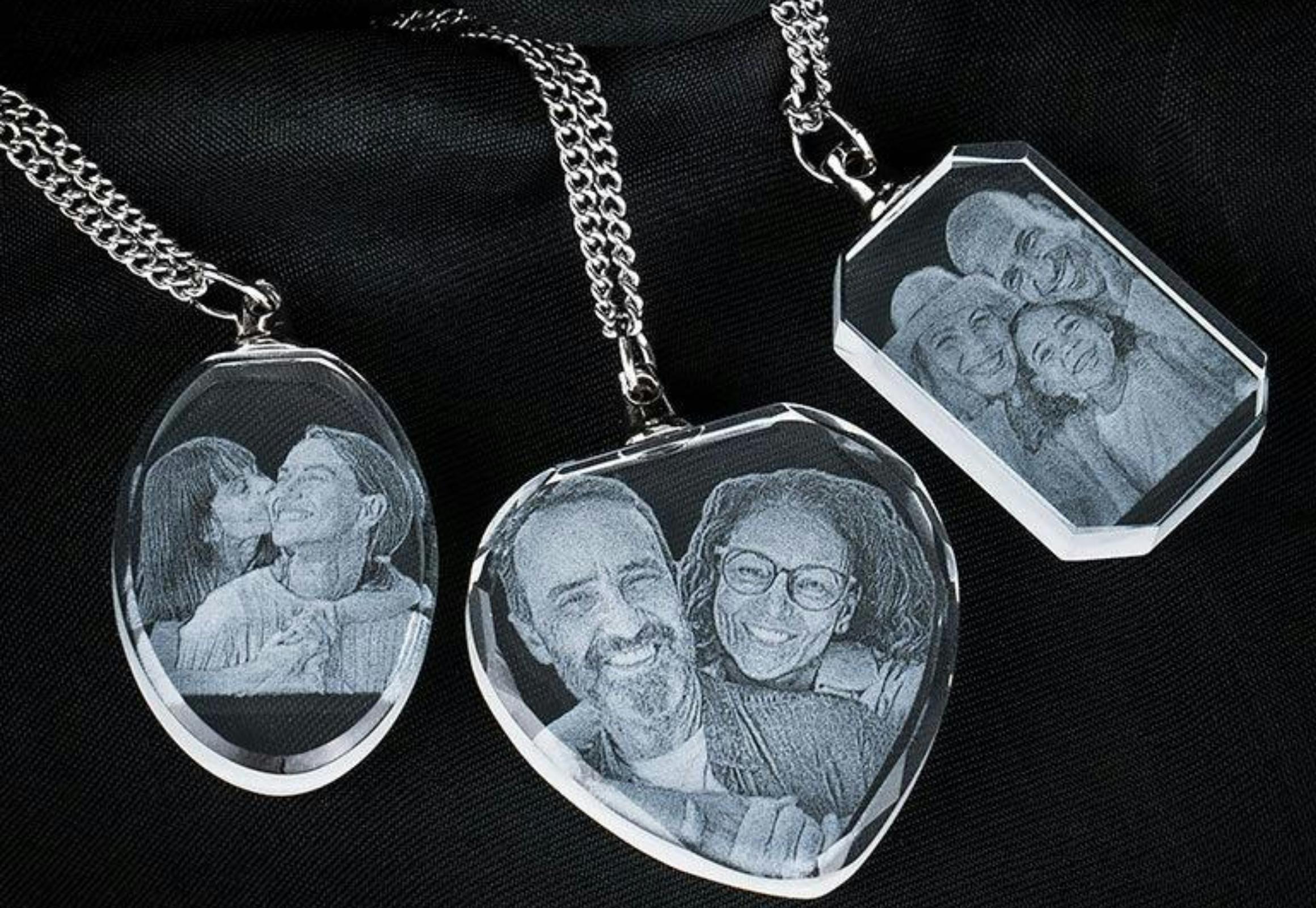 Personalized Photo Necklace