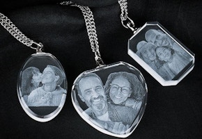 Personalized Photo Necklace