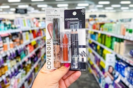 Covergirl Cosmetics, Just $1.14 Each at CVS card image