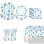 Ocean Seashell Party Plates