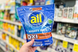 All Laundry Detergent, Only $2.99 Each at CVS — No Coupons Needed card image