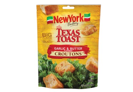 5 New York Bakery Croutons Bags