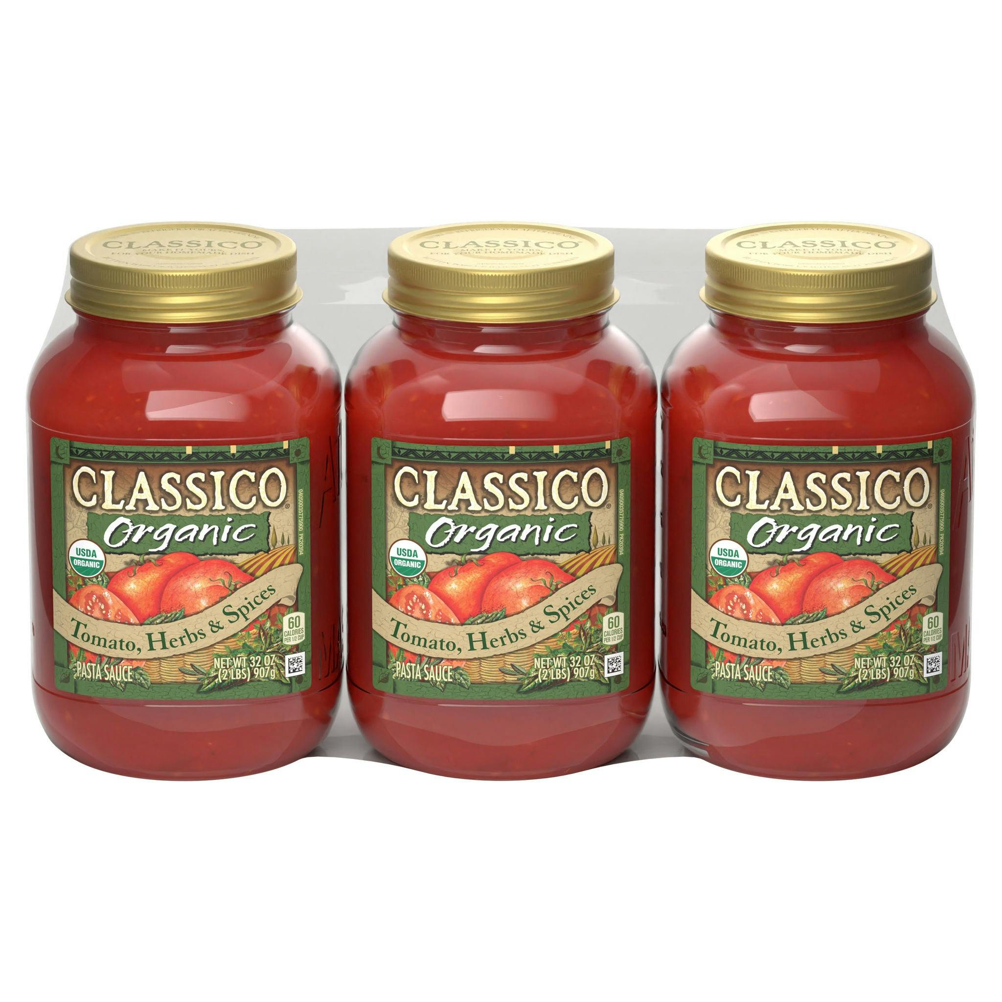 Classico Pasta Sauce 3-Pack