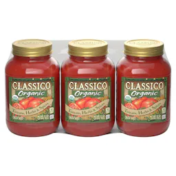 Classico Pasta Sauce 3-Pack