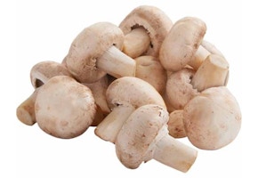 Whole White Mushrooms