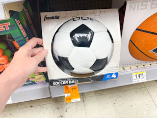 walgreens franklin soccer ball clearance