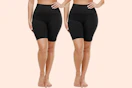 Women's Biker Shorts 2-Pack B09PZX436K