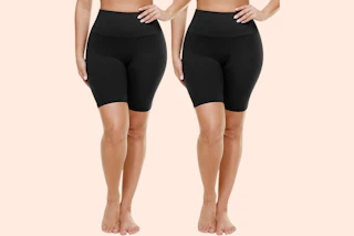 Women's Biker Shorts 2-Pack B09PZX436K
