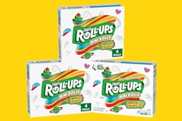 walmart fruit roll ups collage