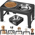 Elevated Dog Bowls