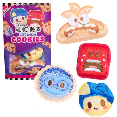 Munchlings Snack Pack Plush 4-Pack