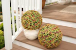 QVC Floral Spheres