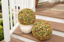 QVC Floral Spheres