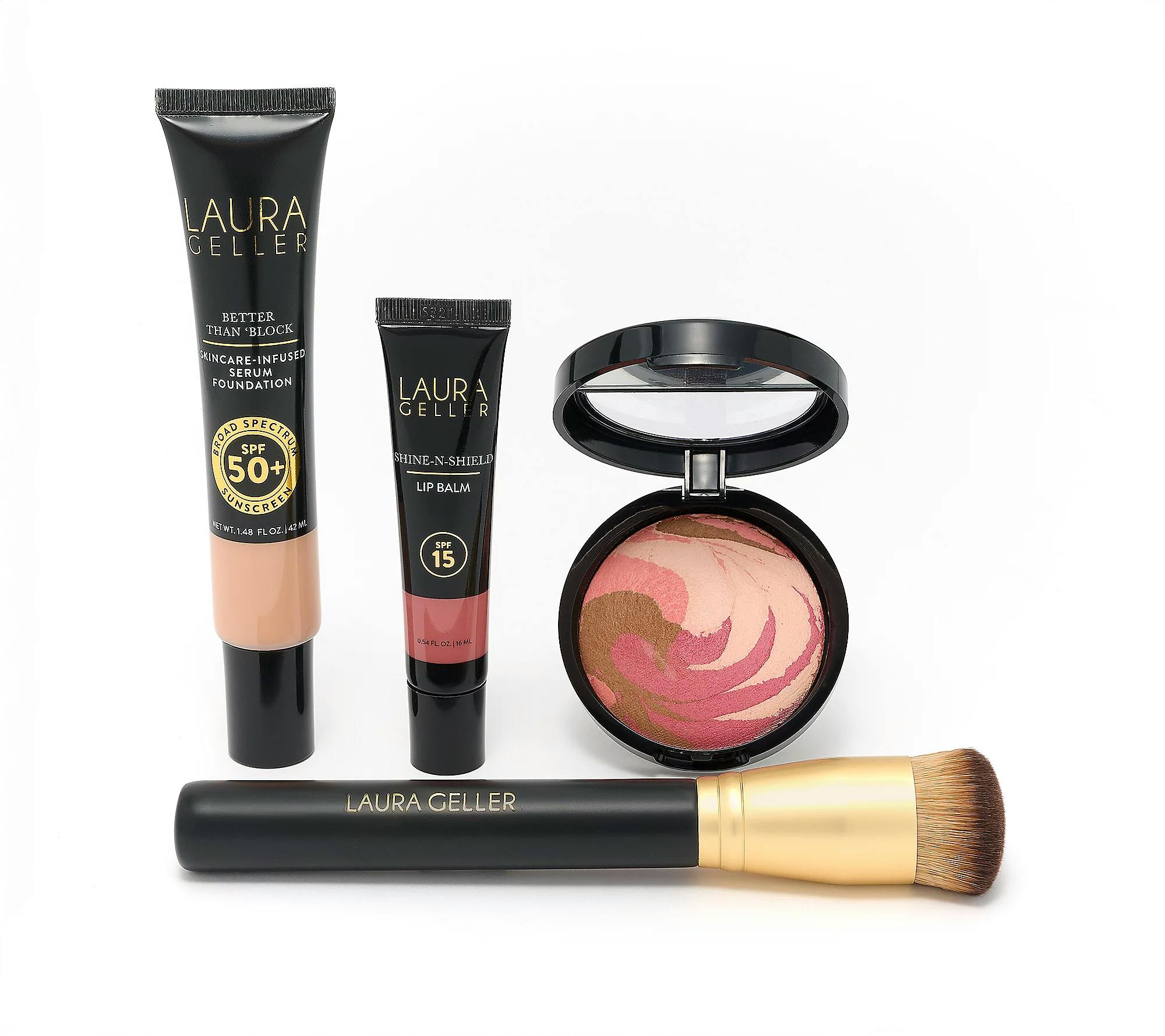 Laura Geller Face and Lip Set