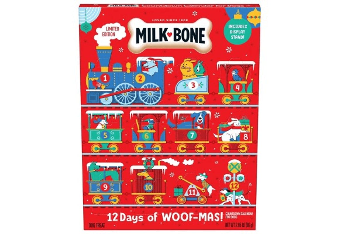 Milk-Bone Dog Advent Calendar
