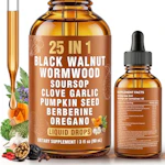 Wormwood Black Walnut Clove Drops