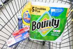 walgreens groceries in shopping cart