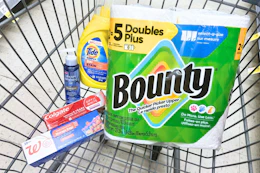 walgreens groceries in shopping cart