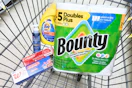 walgreens groceries in shopping cart