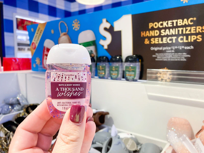 Stock Up on Bath & Body Works PocketBac Hand Sanitizers for Just $1