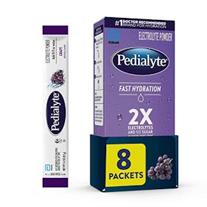 Pedialyte Fast Hydration Powder Packets