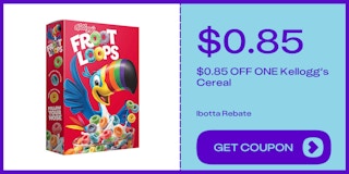 froot loops cereal