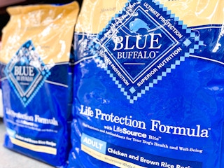 chewy blue buffalo dog food