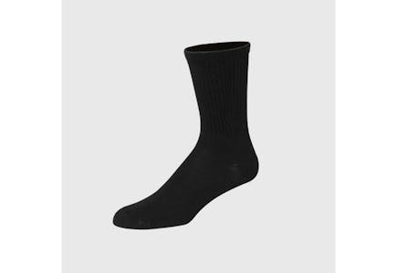 Hanes Men's Crew Socks