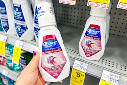 Crest Whitening Mouthwash, Just $1.99 at CVS card image