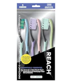 Reach Essentials Toothbrushes 6-Pack