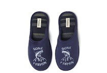 Dearfoams Men's Terry Slipper