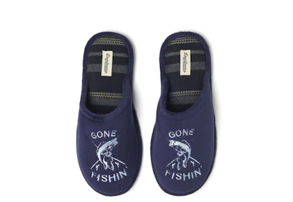 Dearfoams Men's Terry Slipper