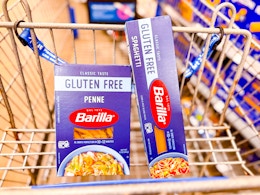 Save 41% on Barilla Gluten-Free Pasta With Rebates at Walmart ($1.44 Each) card image